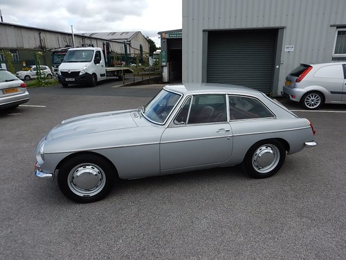 1968 MGC GT Automatic ~ SOLD
