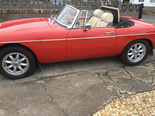 1971 MG B Roadster for sale For Sale