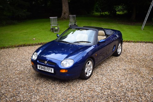 1999 MG MGF VVC For Sale
