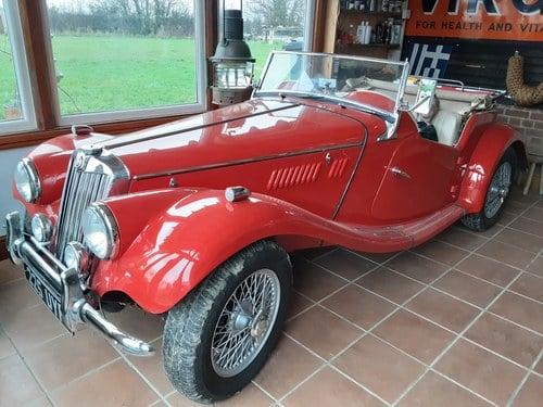 1954 MG Roadster in concours condition In vendita