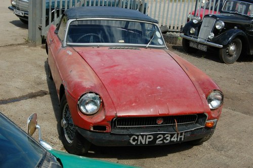 1970  MG ROADSTER TAX AND MOT EXEMPT For Sale