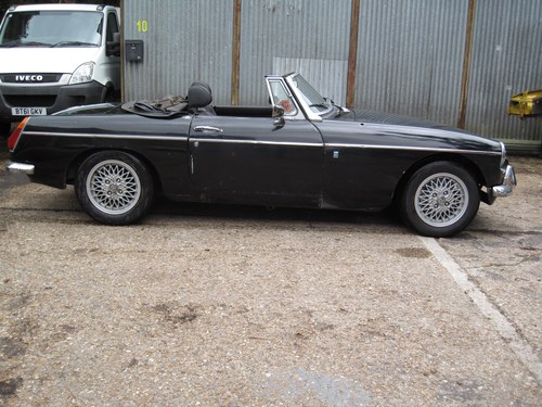 1972 MGB Roadster with Overdrive For Sale