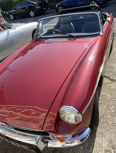 1971 MGB V8 fully restored In vendita