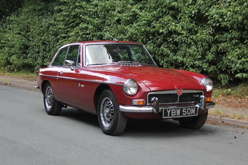 1973 MGB GT V8 - 1st Commisioned For Sale