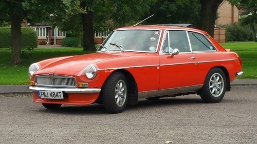 1979 MG BGT project For Sale