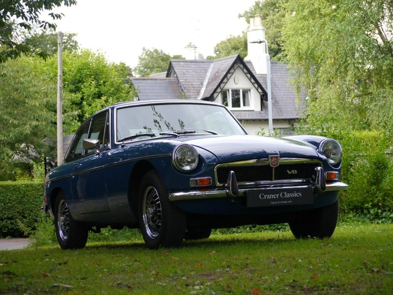 MGB GT V8