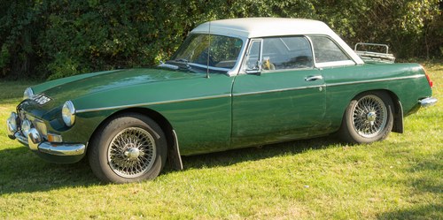 1964 Fast Road MGB Roadster For Sale
