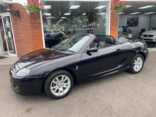 2005 MG TF 135  ONLY 10,000 Miles from new. In vendita