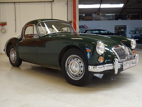 1959 MG MGA 1600 Coupe – out of 45-year ownership SOLD