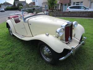 1953 MG TD For Sale (picture 1 of 1)