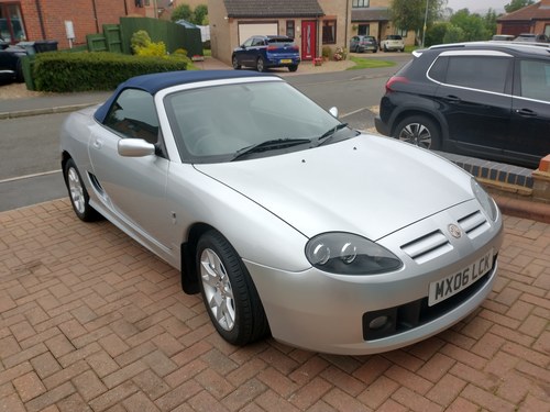 2006 MG TF 135 Low Mileage 6Months MOT SOLD
