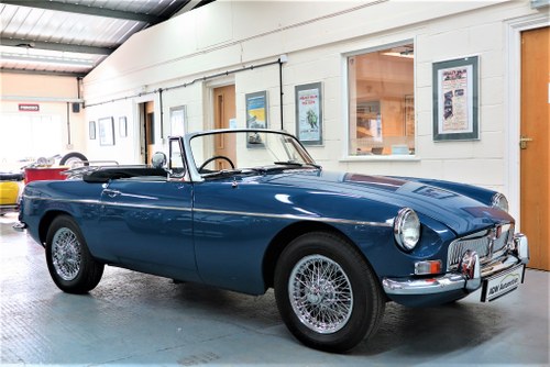 1966 MGB Roadster - Exquisite Restoration - One of the Best SOLD