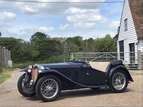 1948 MG TC, Sold SOLD