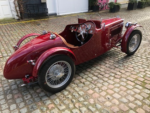 1946 Stunning MG Q type Special - newly built and now run in For Sale