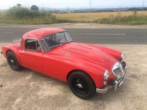 MGA Coupe 1960 Fast Road Rally Car, Rust free, ££££ spent For Sale