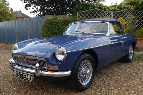 MGB Roadster 1969 Mk 2 Overdrive Wire Wheels For Sale