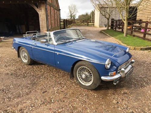 1970 MGC Roadster For Sale