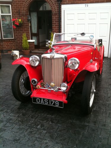 1946 MG TC For Sale