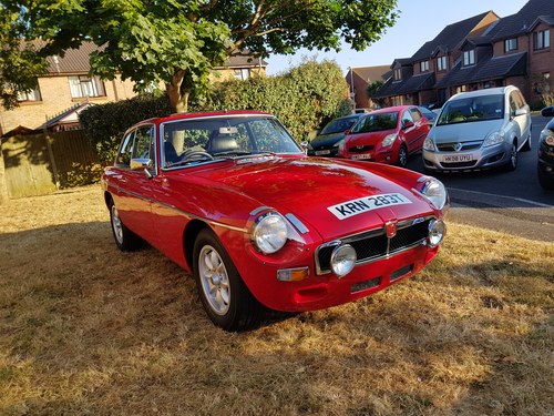 1978 MGB GT semi sebring For Sale