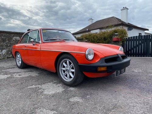 1979 MGB GT - tuned to approx 120bhp In vendita
