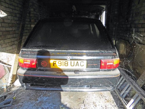 1989 MG Maestro Turbo -5/10/2021 Zu verkaufen durch Auktion