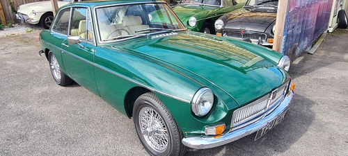 1972 MGB GT in BRG, Professionally built by CCHL Ltd SOLD