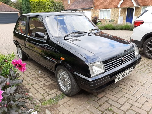 1989 One owner MG Metro with 53K miles. For Sale