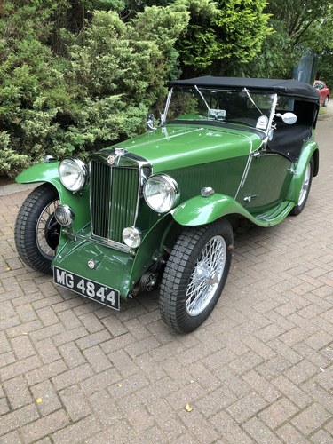 1935 MG NB For Sale