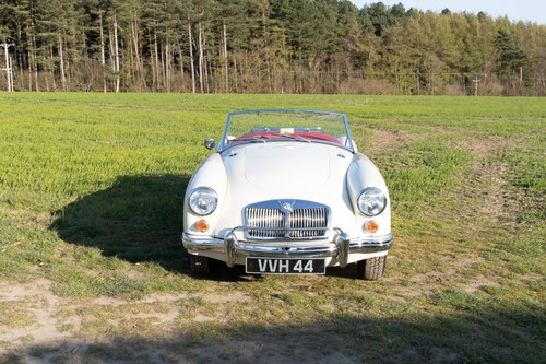 1962 MGA 1600 MK 2 - Rare Original UK RHD Home Market Car VERKOCHT