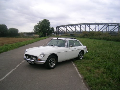 1972 MG BGT Coupe Chrome Bumper Historic Vehicle For Sale