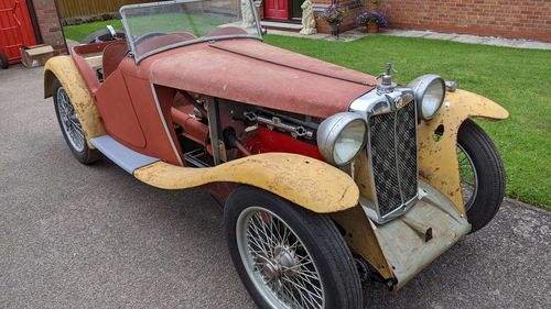 Picture of 1933 MG L2 Restoration Project Matching Numbers - For Sale