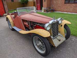 1933 MG L2 Restoration Project Matching Numbers For Sale (picture 1 of 12)