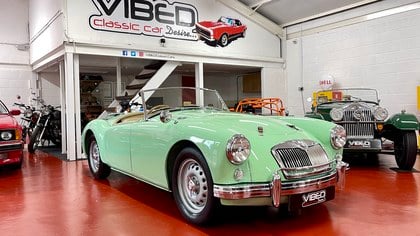 MGA Twin Cam Roadster // Fully Restored // SIMILAR REQUIRED