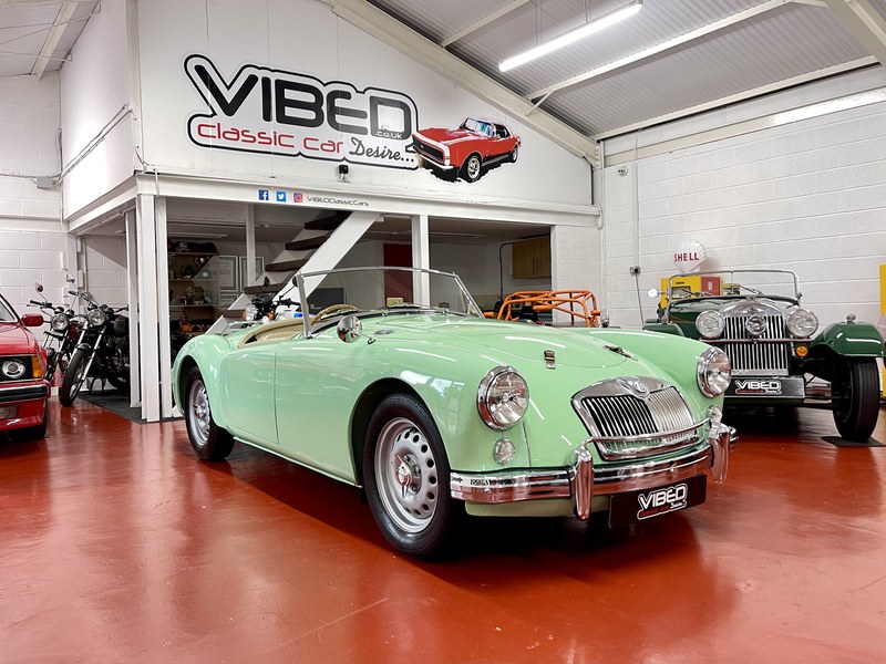1958 MG MGA - 1 1958 MG MGA - 1
