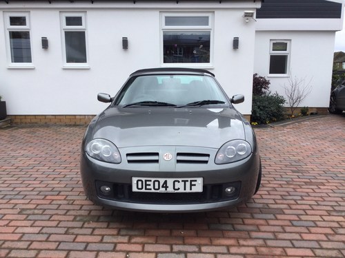 2004 MG TF 1.8ltr Stepspeed Grey For Sale