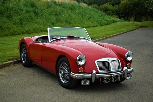 1959 MGA ROADSTER 1600 - LOVELY RESTORED EXAMPLE! VENDUTO