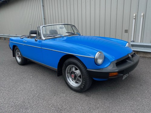 1978 MG B MGB ROADSTER IN STUNNING CONDITION For Sale