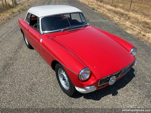 1964 MG MGB Roadster Convertible(~)Coupe + HardTop $25.9k For Sale