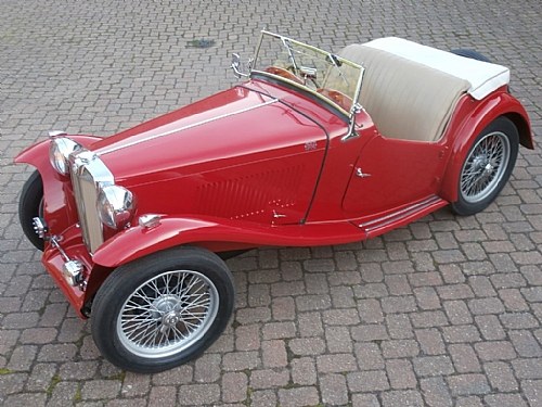 1949 MG TC In vendita