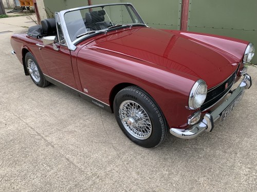 1974 MG Midget MkIII 1275 restored with a new Heritage  bodyshell SOLD