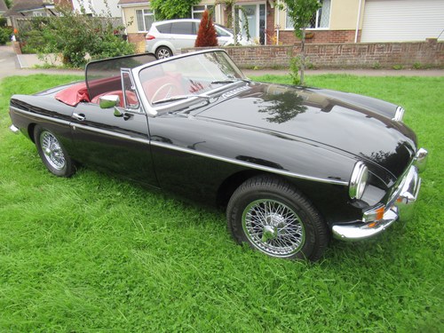 1964 1864 MGB Pull handle roadster SOLD