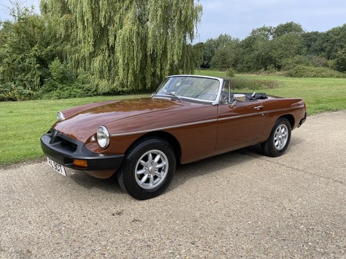 1979 (T) MGB 1.8 Roadster - Sorry Now Sold In vendita
