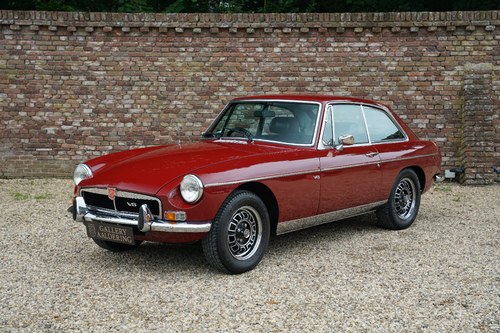 1973 MG B GT V8 Long term ownership, very good condition In vendita