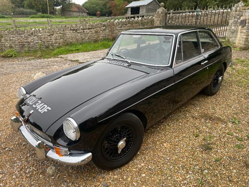 MGB GT 1967, Black, Road/Rally/Track car For Sale