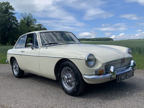 1968 Mgb gt ‘super charged’ 57k miles In vendita