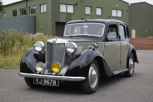 1947 MG YA - VERY EARLY MODEL, LOVELY ALL ROUND CONDITION! SOLD