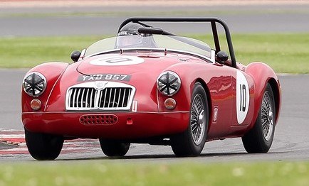 1960 MGA Circuit Race Car - With FIA HTP In vendita