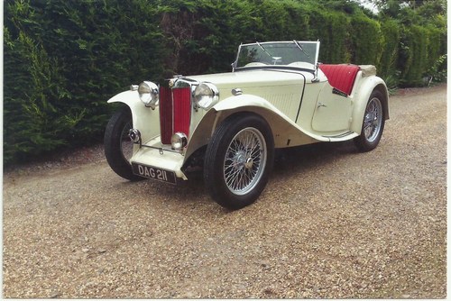 1949 MG TC  For Sale