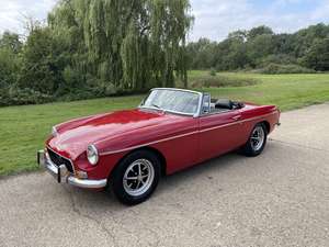 1971 (K) MGB Roadster 1950cc - SORRY NOW SOLD For Sale (picture 1 of 33)