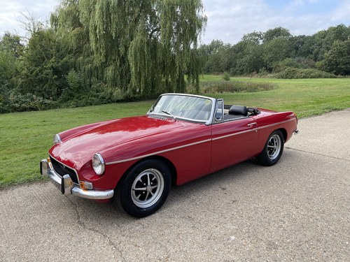 1971 (K) MGB Roadster 1950cc - SORRY NOW SOLD For Sale
